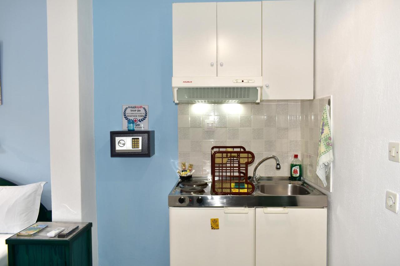 Pansion Pandora Apartment สเกียธอสทาวน์ ภายนอก รูปภาพ
