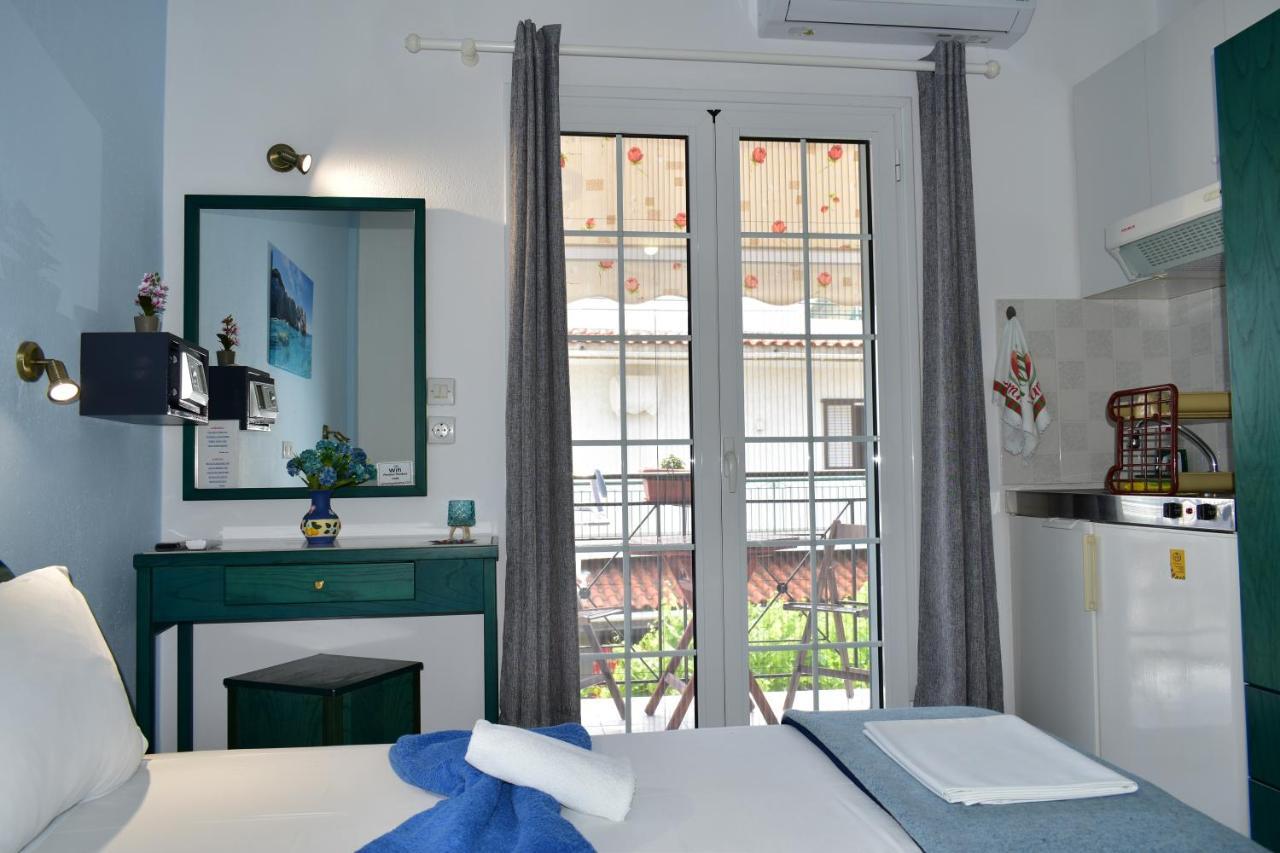 Pansion Pandora Apartment สเกียธอสทาวน์ ภายนอก รูปภาพ