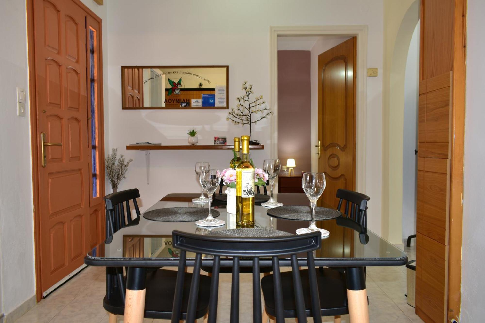 Pansion Pandora Apartment สเกียธอสทาวน์ ภายนอก รูปภาพ
